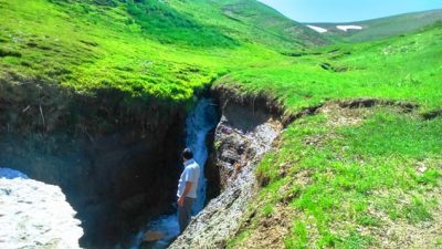 طبیعت منطقه قارقالان