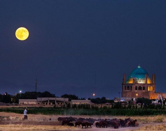 گنبد سلطانیه بزرگترین گنبد آجری جهان