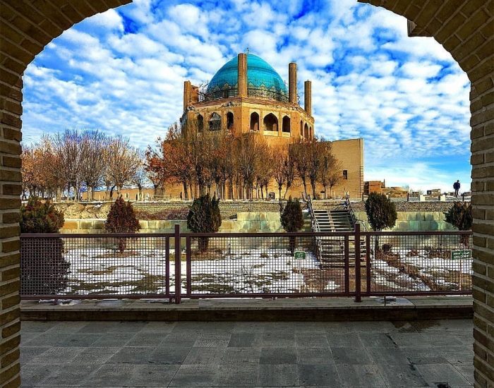 گنبد سلطانیه بزرگترین گنبد آجری جهان