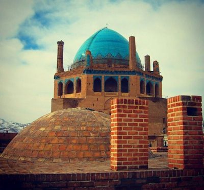 گنبد سلطانیه بزرگترین گنبد آجری جهان