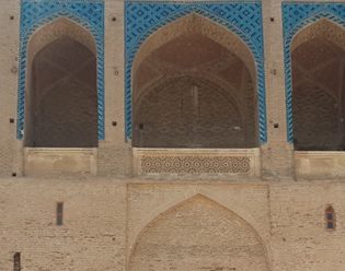 ایوان گنبد سلطانیه