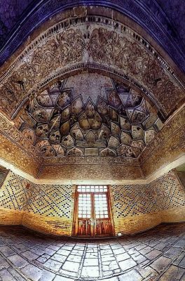 تزئینات گنبد سلطانیه
