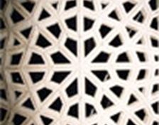 نقوش اسلیمی در تزئینات بنا