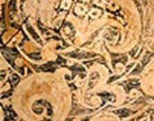 نقوش اسلیمی در تزئینات بنا