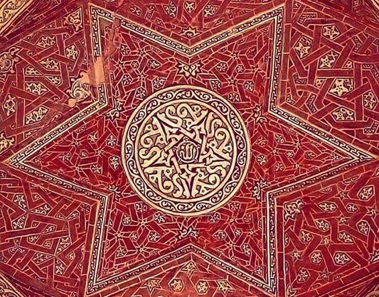 گچ بری های گنبد سلطانیه