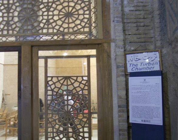 تربت خانه گنبد سلطانیه