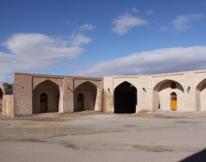 کاروانسرای نیک پی استان زنجان (کاروانسرای شاه عباسی)