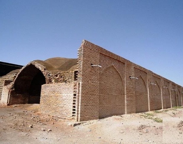 کاروانسرای نیک پی استان زنجان (کاروانسرای شاه عباسی)