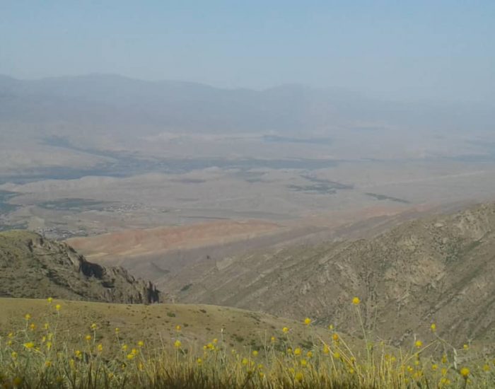 روستای تهم زنجان (سد تهم)