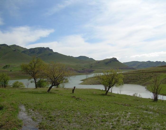 روستای تهم زنجان (سد تهم)