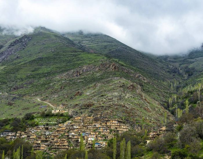 روستای شیلاندر زنجان