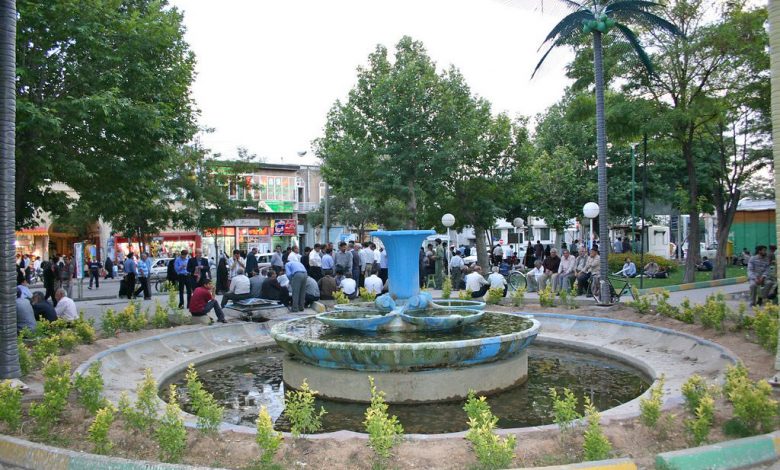 سبزه میدان زنجان