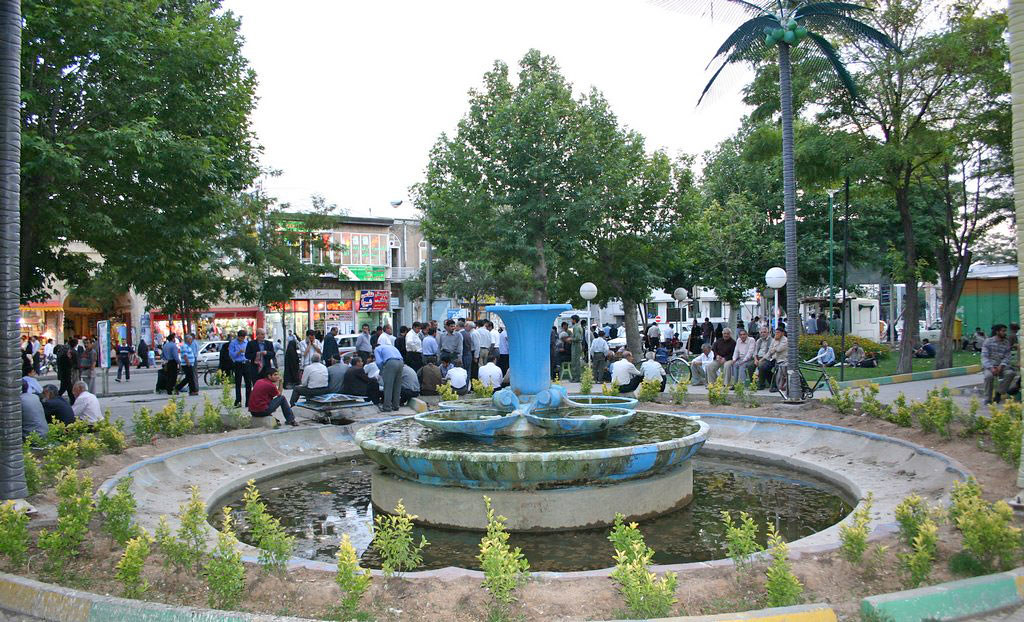 سبزه میدان زنجان