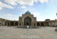 تور مجازی 360 درجه استان زنجان