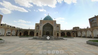 تور مجازی 360 درجه استان زنجان