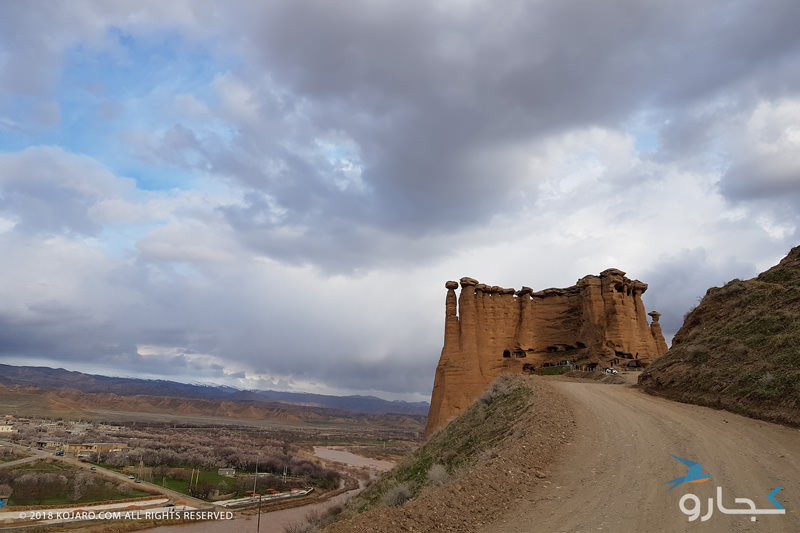 قلعه بهستان ماهنشان زنجان