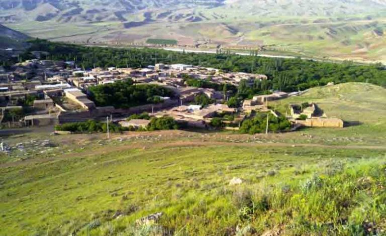 روستای قلعه جوق سیاه منصور ماهنشان