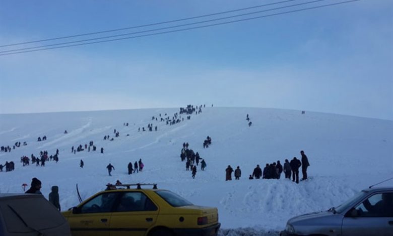 پیست اسکی پاپایی زنجان