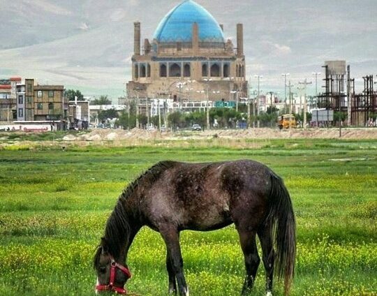گنبد سلطانیه بزرگترین گنبد آجری جهان