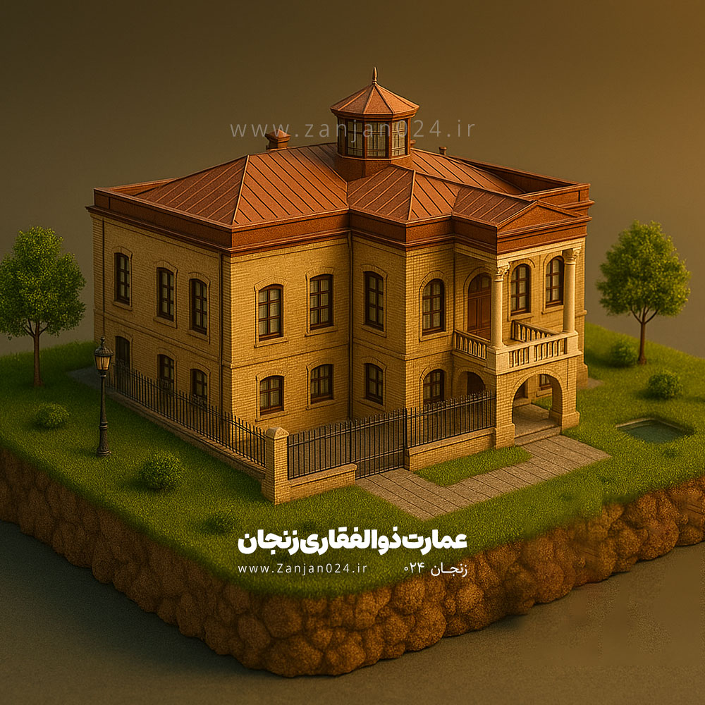 عمارت ذوالفقاری - زنجان 024 - هوش مصنوعی ai zanjan