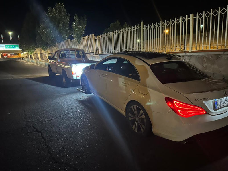 امداد خودرو زنجان